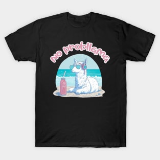 No Probllama T-Shirt